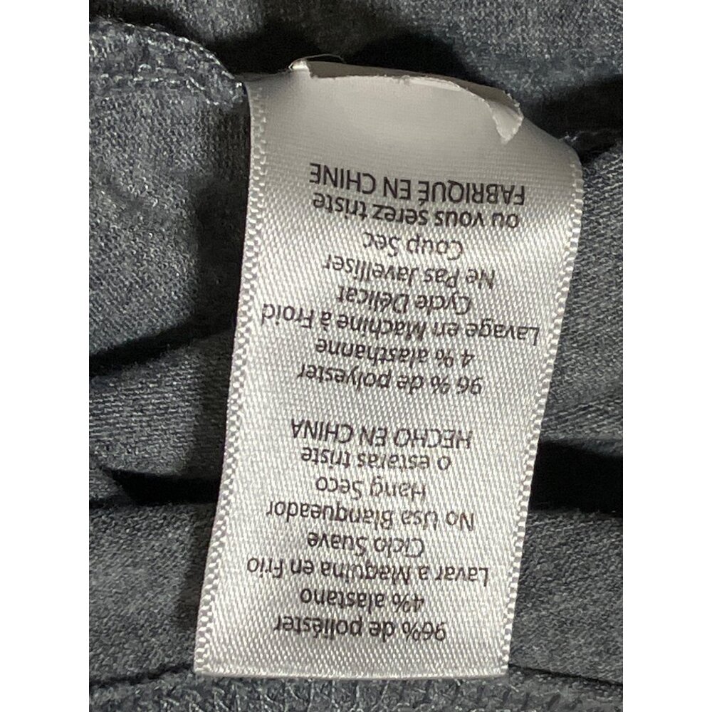 LuLaRoe Womens 3XL Gray & Multicolor Chevron Sleeve Top - Picture 11 of 11